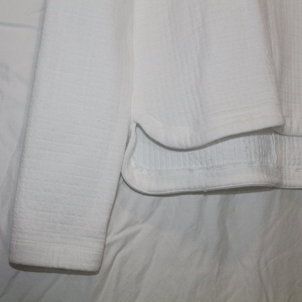 Madewell White Sweater Top